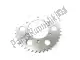 Roda dentada traseira z41 Ducati 49410504A