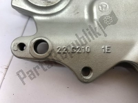 61140442A, Ducati, Caliper anchor plate, Used