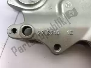 ducati 61140442A caliper anchor plate - Lower part