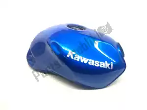 kawasaki 510825025E1 brandstoftank - Onderkant