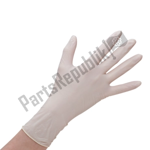 Wirobalance  gants en latex - La partie au fond