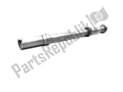 Here you can order the frame axle from Honda, with part number 42301MAS000: