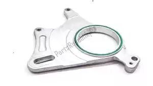 ducati 82510431a caliper anchor plate, rear - Bottom side