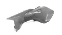 64580MBWD20ZA, Honda, Duto de entrada de ar, preto Honda CBR 600 F FS Sport FR Rossi RR RRA, Usava