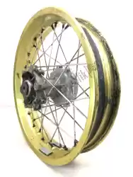 Here you can order the rear wheel, yellow, 17 inch from Aprilia, with part number AP8108532: