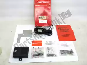 Ducati 967028AAA sistema de alarmas - Lado inferior