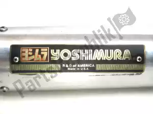 Yoshimura  silenciador de escape, sim, rua legal, certo - Lado inferior