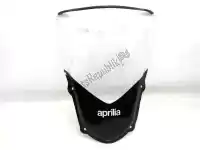 AP8179264, Aprilia, szyba przednia, transparentna bezbarwna Aprilia RSV 1000 R Factory Tuono Racing, Używany