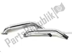 Here you can order the exhaust pipe from Honda, with part number 18320MCV000: