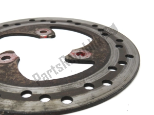 aprilia AP8213231 brake disc, rear brake - Bottom side