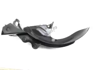 bmw 46627668520 mudguard, black - Upper side