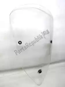 Ducati 48710822A windshield, transparent colorless - Bottom side