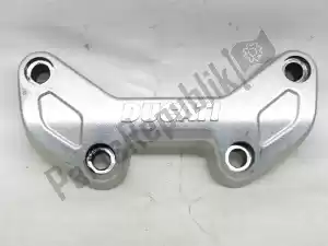 ducati 36011781AA terminales de manillar, aluminio - Lado inferior