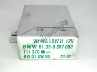 61358357093, BMW, Wiper motor module BMW C1 125 200, Used