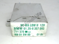 61358357093, BMW, Wiper motor module, Used