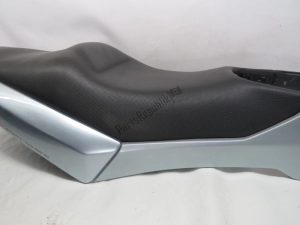 aprilia AP8129258 saddle, black - Plain view