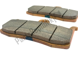 Ducati 61341021A, Brake pads, OEM: Ducati 61341021A