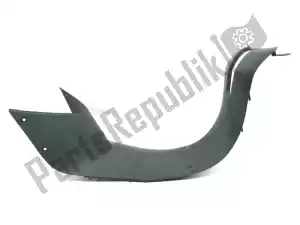 bmw 46632328875 fairings, black - Bottom side