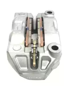 ducati 61041292C caliper, silver gray, front side, front brake, left, 4 pistons - Lower part