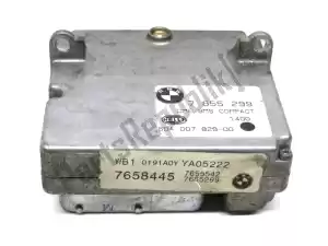 bmw 13617659372 ecu - Lado inferior