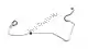 Brake line, rear brake Ducati 61911571A