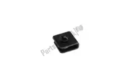 Here you can order the plate nut from Honda, with part number 90312MT3000: