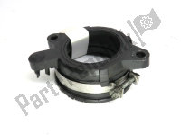 11611340769, BMW, Inlaatkelk,      zwart, hard rubber, Gebruikt