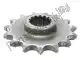 Front sprocket Ducati 44910681A