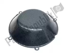 Ducati 969023AAA clutch cover, carbon - Upper side