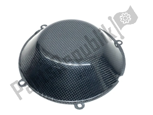 Ducati 969023AAA clutch cover, carbon - Left side