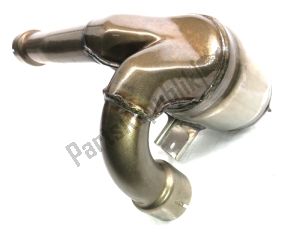 Ducati 57221451A catalyst - Lower part