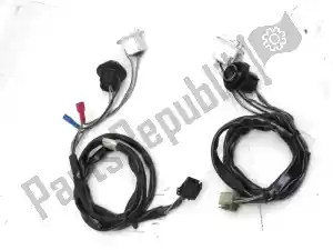 suzuki 3565810G40 mazo de cables luces traseras - Lado inferior