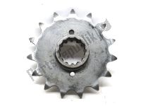 44910033A, Ducati, Front sprocket, Used