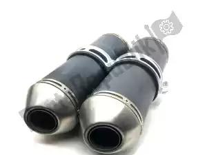 Ducati 57311121B pair of mufflers - Bottom side