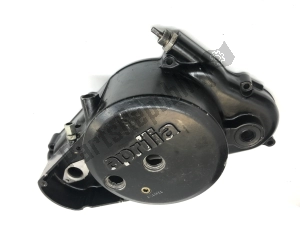 aprilia 6210045 clutch cover, aluminum rotax 127 - Left side