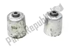 Here you can order the handlebar weights, left and right from BMW, with part number 32712313766:
