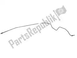 Here you can order the brake line from BMW, with part number 34322335923: