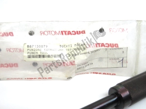 Ducati 887130879 valve pull-out tool nos - Left side