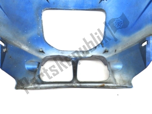 Bmw 46632313682 top fairing, blue - Right side
