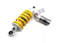 36520742A, Ducati, Shock absorber Ducati Streetfighter 1198 1098 848 1100 S R Corse SP Evo SE Dark Troy Bayliss LE Tricolore, NOS (New Old Stock)