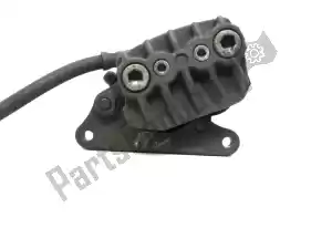 aprilia AP8113597 pinza freno, nero, anteriore, freno anteriore, anteriore, 2 pistoni - Lato sinistro