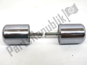 suzuki 5620010870 handlebar weights - Upper side