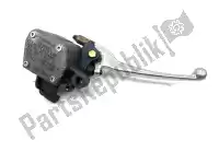 AP8113928, Piaggio Group, Pompa freno anteriore Aprilia Scarabeo Atlantic 200 150 500 125, Usato