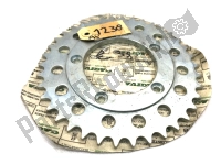 037780238, Ducati, Rear sprocket 38t, NOS (New Old Stock)