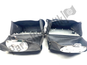 Honda  side cases, leather - Lower part