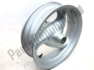 BMW 36317654635 llanta delantera, metal - Lado superior