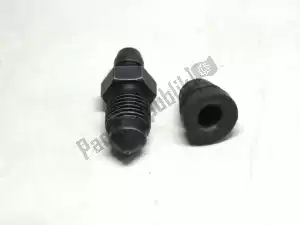 Ducati 63140281A caliper bleed screw - Left side