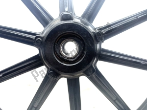 ducati 50121791BA roue avant, aluminium - Côté droit