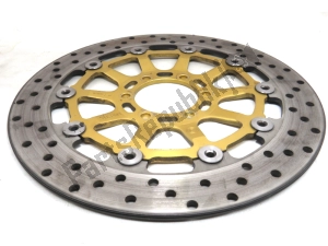 aprilia AP8113887 brake disc, 300mm, front side - Upper side