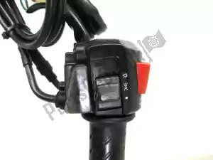 aprilia AP8124916 punho do acelerador, com cabo do acelerador e interruptores - Parte de cima